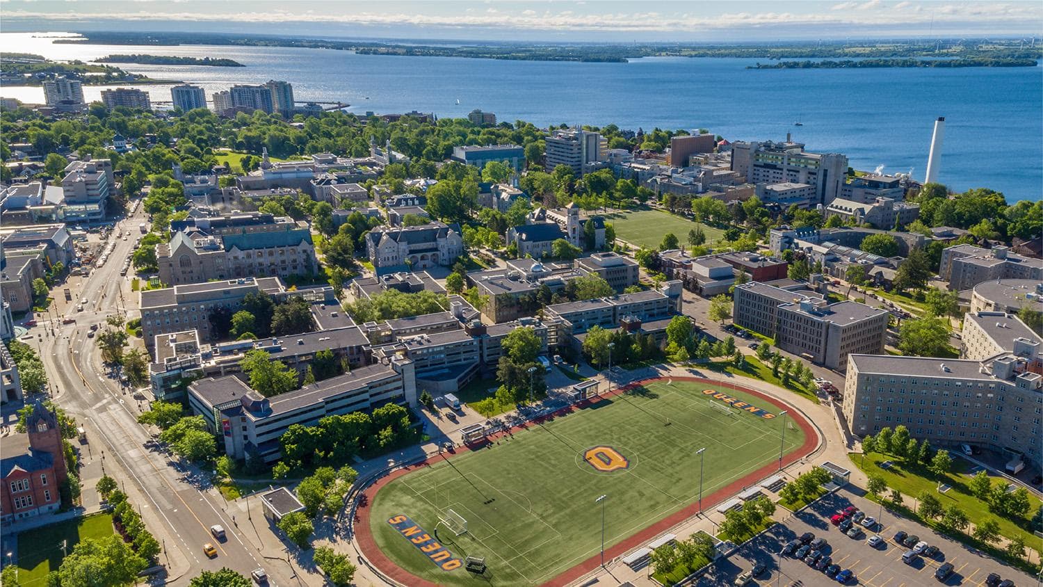 Queen's University campus in Kingston, Ontario